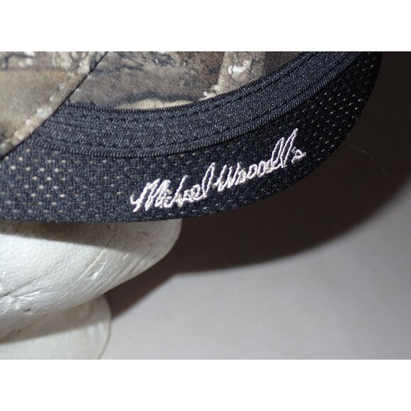 Bone Collector Camo Trucker Snapback Hat Adult Michael Wassal's Series Hunting - Picture 5 of 6